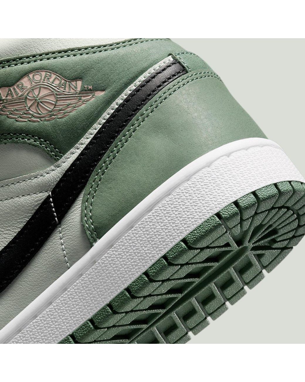 Nike Jordan 1 Mid Dutch Green (w) | Lyst