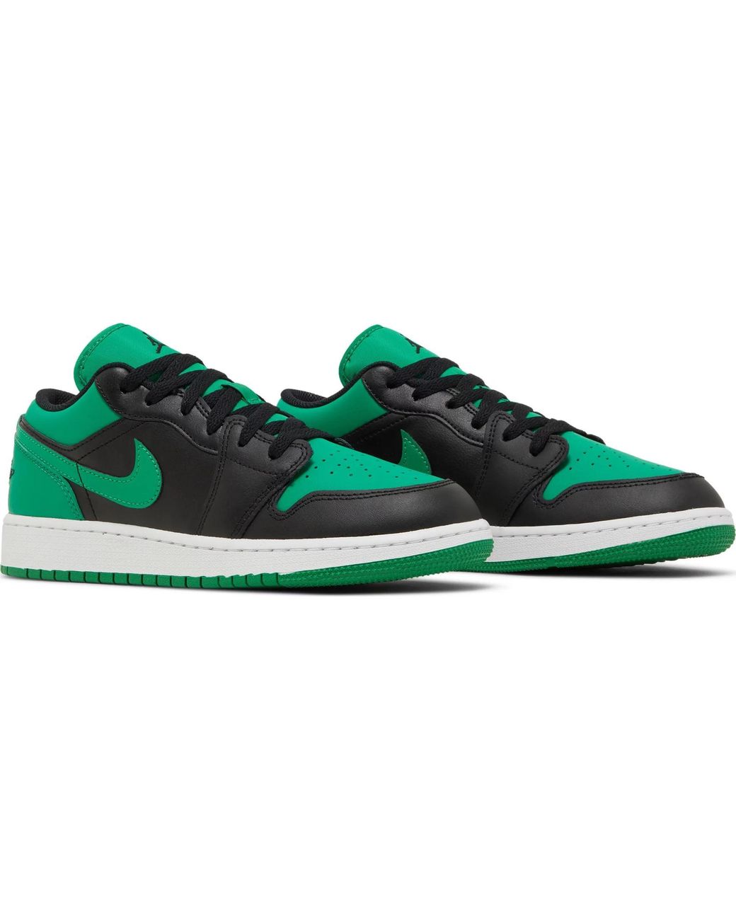 Nike Jordan 1 Low Lucky Green (gs) | Lyst