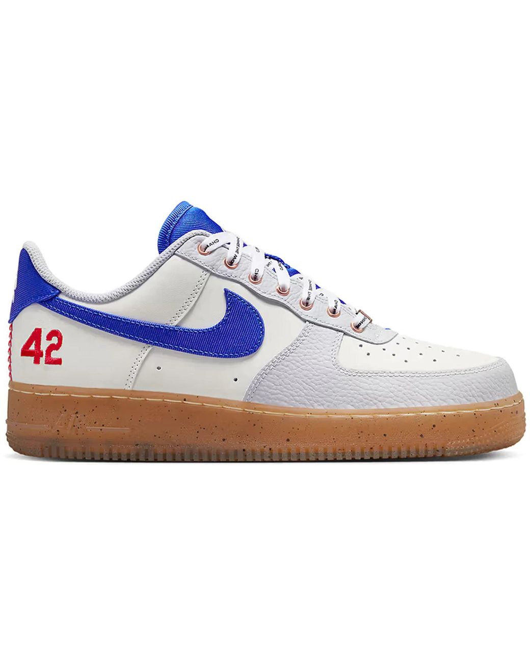 Nike Air Force 1 Low Jackie Robinson in Blue | Lyst