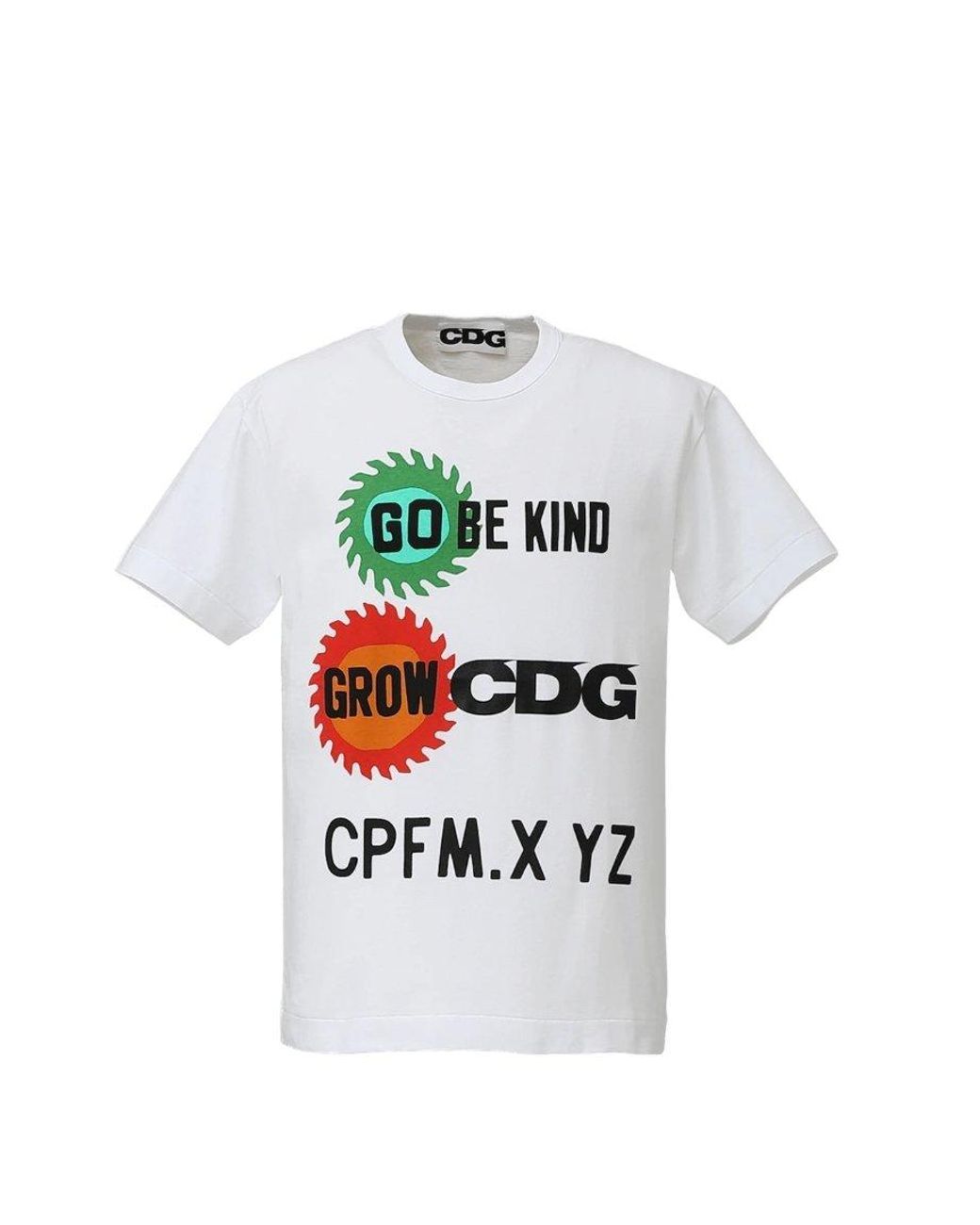 CPFM X Cdg Be Kind Tee White | Lyst