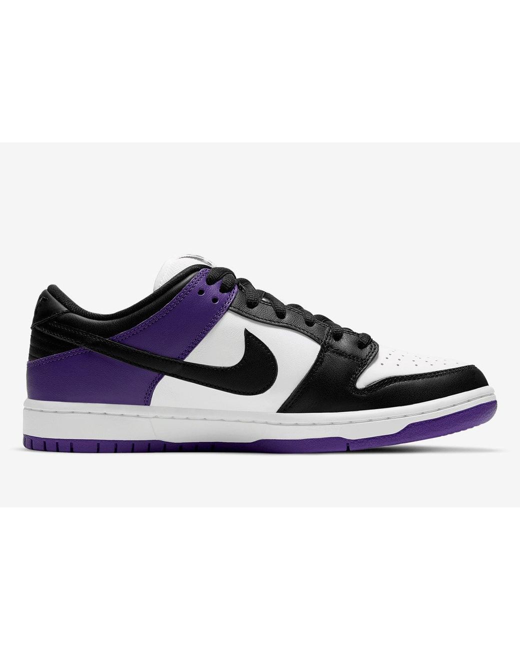 Nike Sb Dunk Low 'court Purple' in Black | Lyst