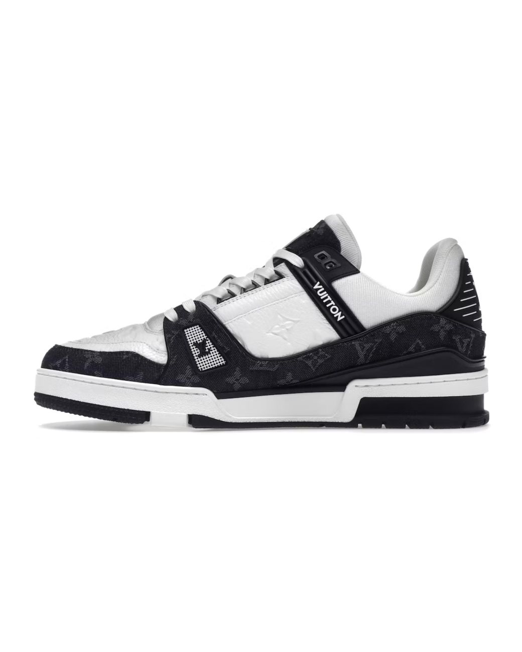 Louis Vuitton LV 408 Trainer in Black and White  Hypebeast