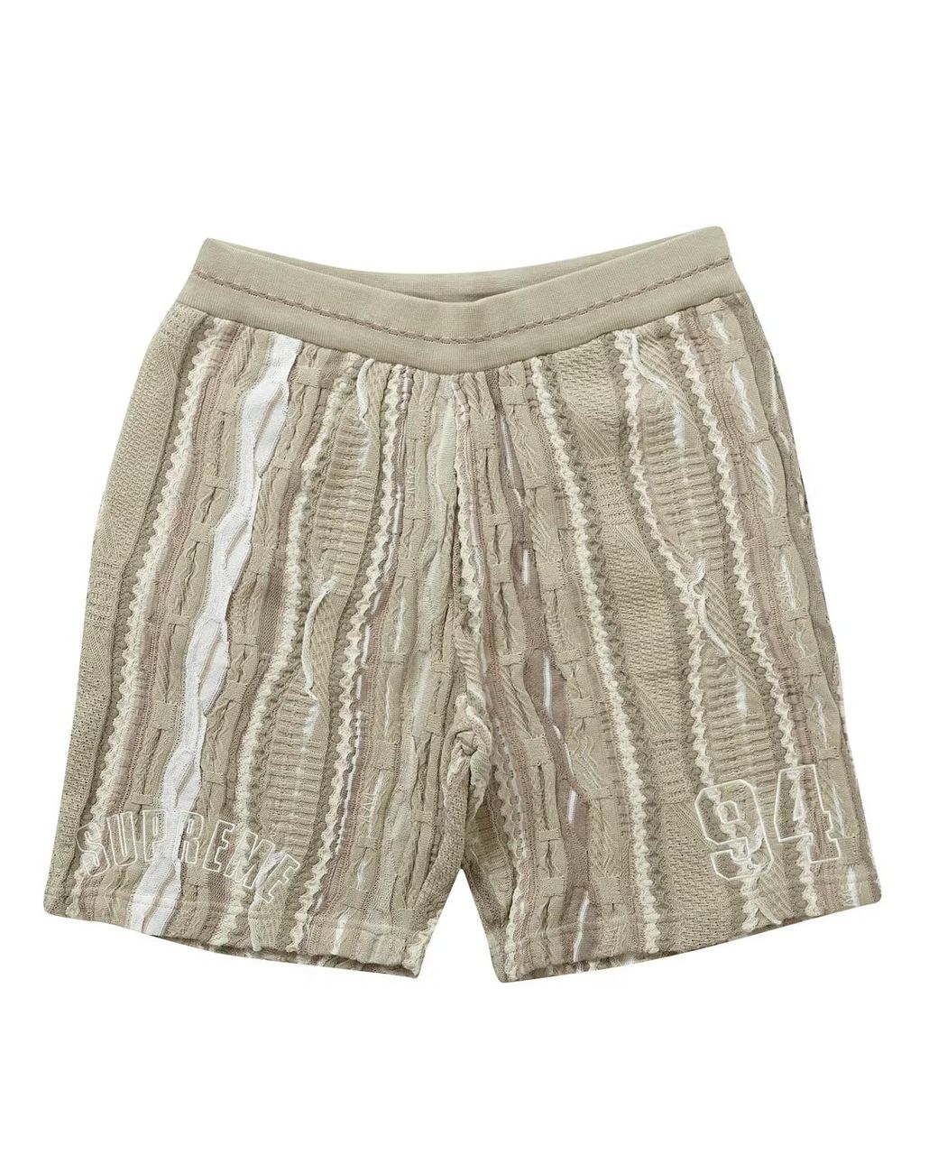 Supreme Coogi Basketball Short Tan in Natural | Lyst