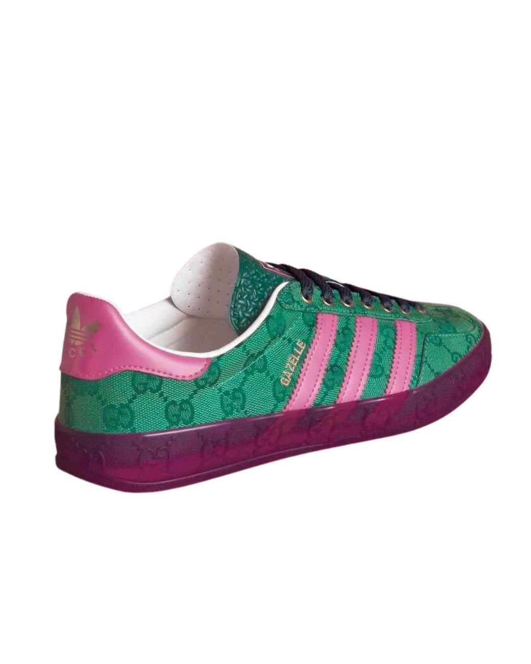 Pink and shop green womens sneakers