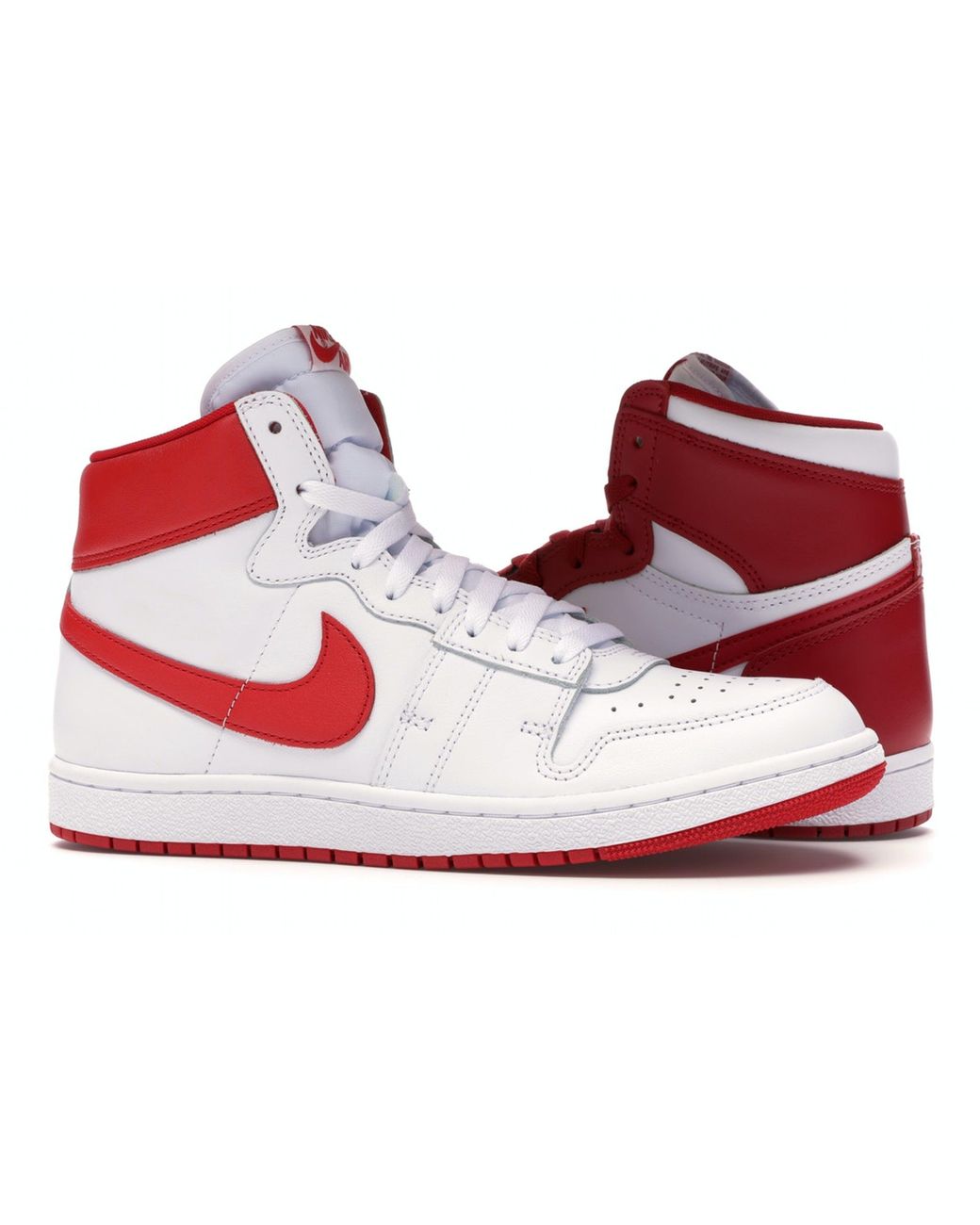 Publicatie Relatieve grootte Nog steeds Nike Jordan 1 New Beginnings Pack Retro High & Air Ship in Red | Lyst
