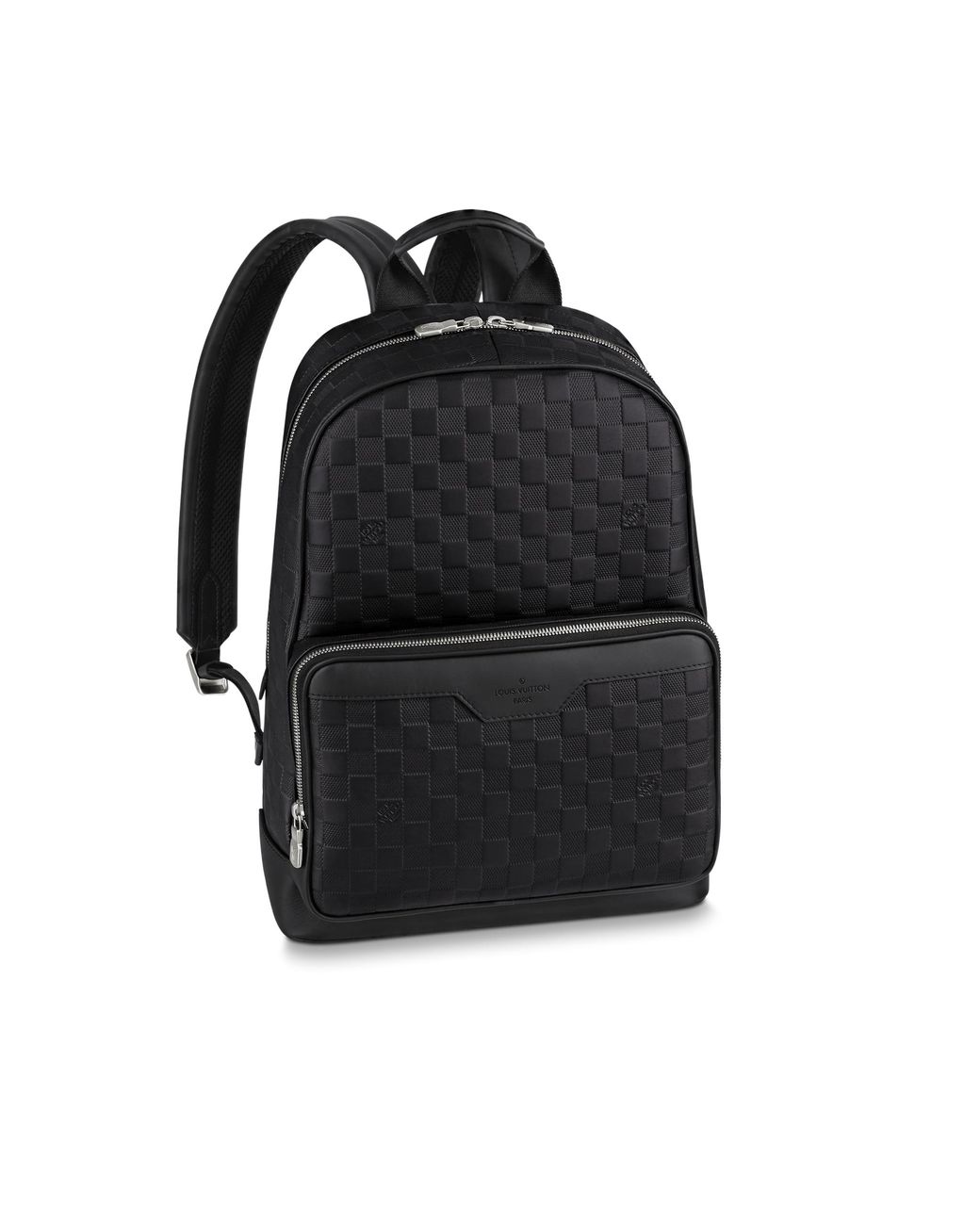 Louis Vuitton Michael Backpack In Black Damier Infini Onyx Leather