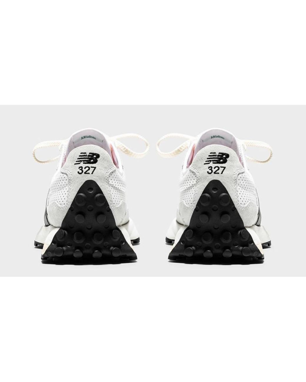 New Balance 327 Casablanca Black Pink Lyst