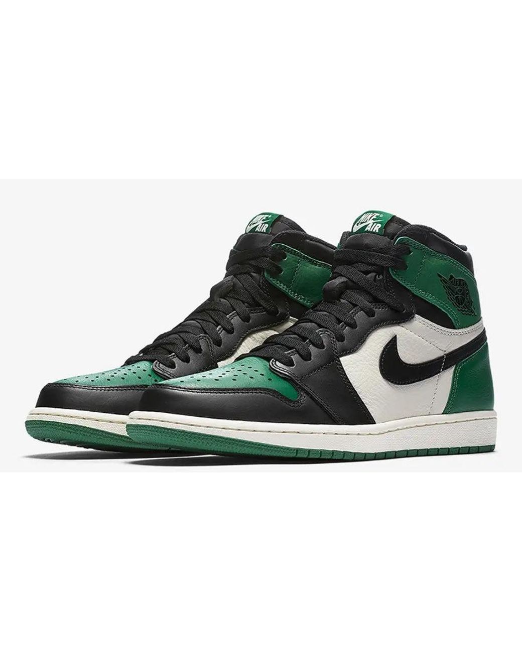 Nike Jordan 1 Retro High Pine Green (m) in | Lyst