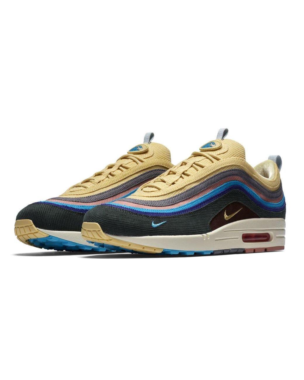 Nike X Sean Wotherspoon Air Max 1/97 Vf Sw Sneakers in Blue | Lyst