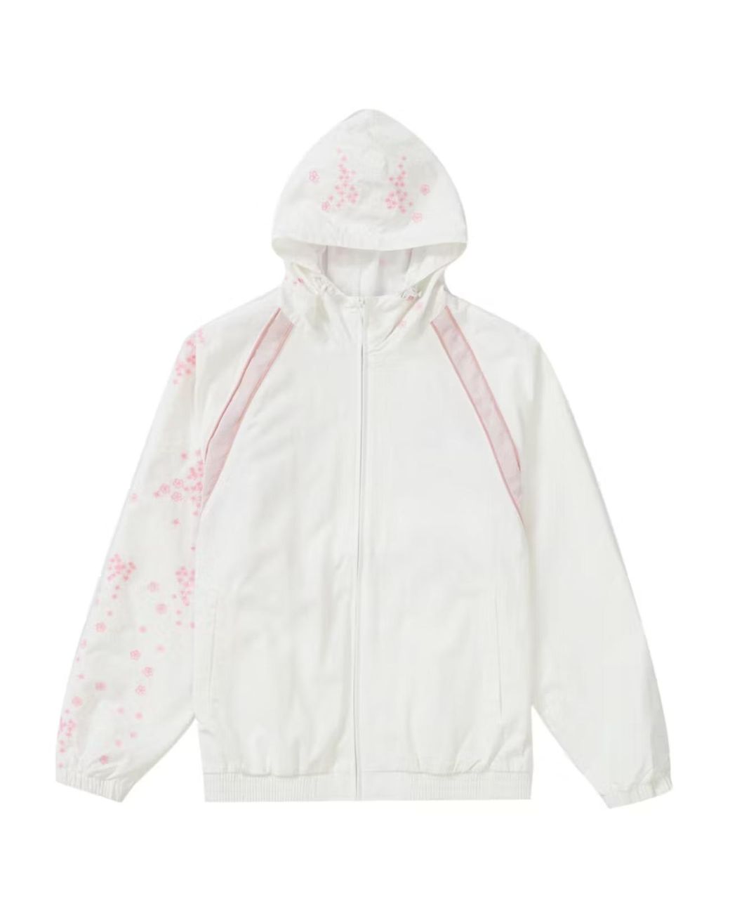 Supreme Women's Aoi Glow-in-the-dark Track Jacket White