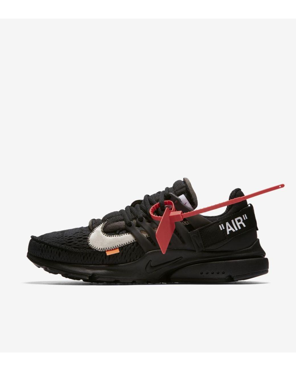 Nike Off-white Presto 2.0 Black | Lyst