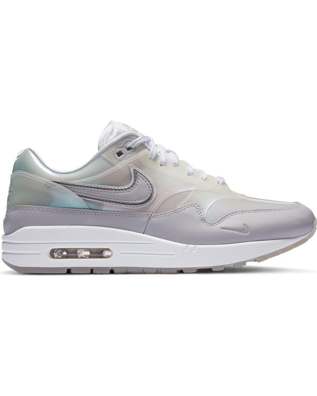Nike Air Max 1 Snkrs Day White (w) in Gray | Lyst