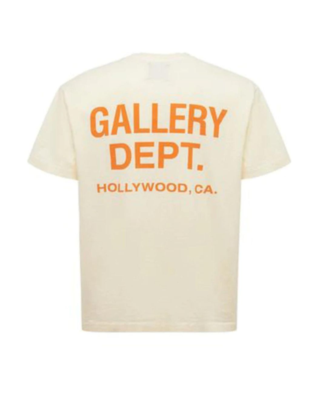 GALLERY DEPT. . Souvenir T-shirt Cream/orange in White | Lyst