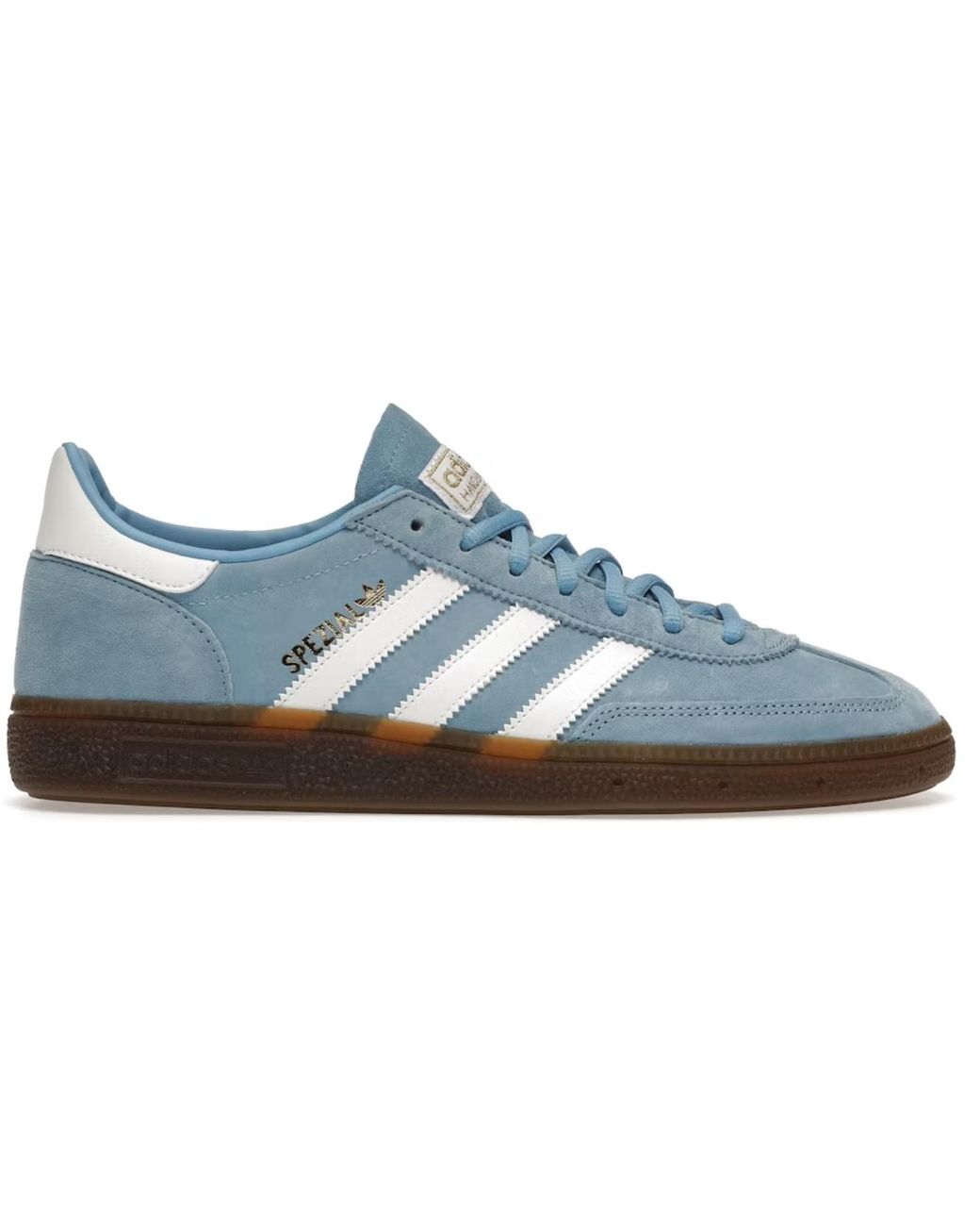 adidas Handball Spezial Light Blue in Black | Lyst