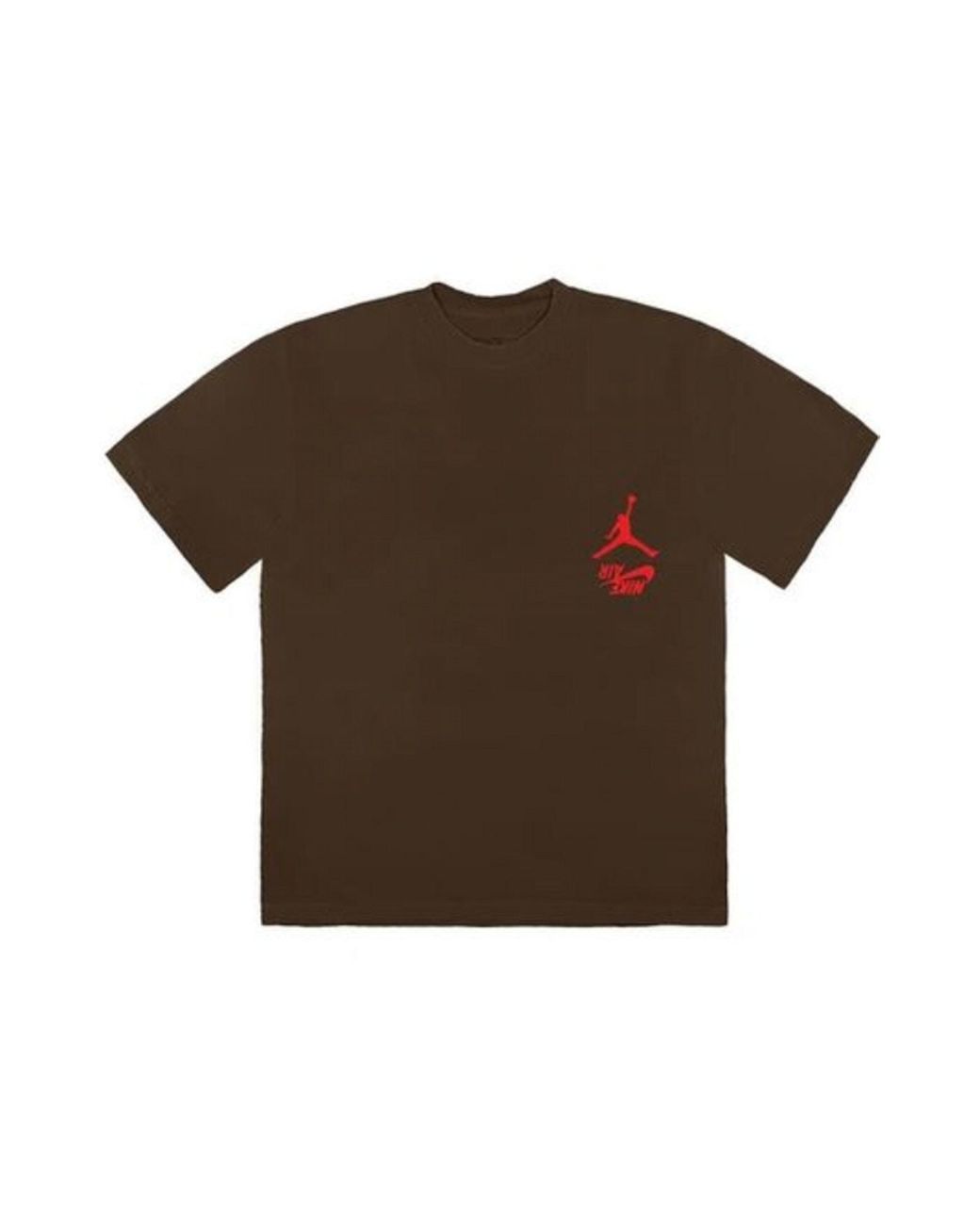 Travis Scott Jordan Cactus Jack Highest Brown T-shirt | Lyst
