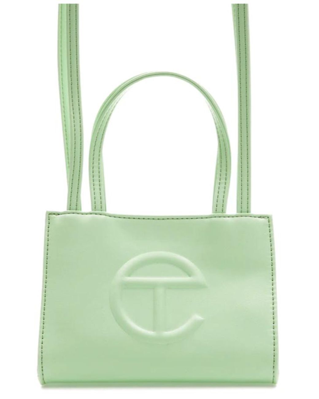 Telfar bag green new arrivals