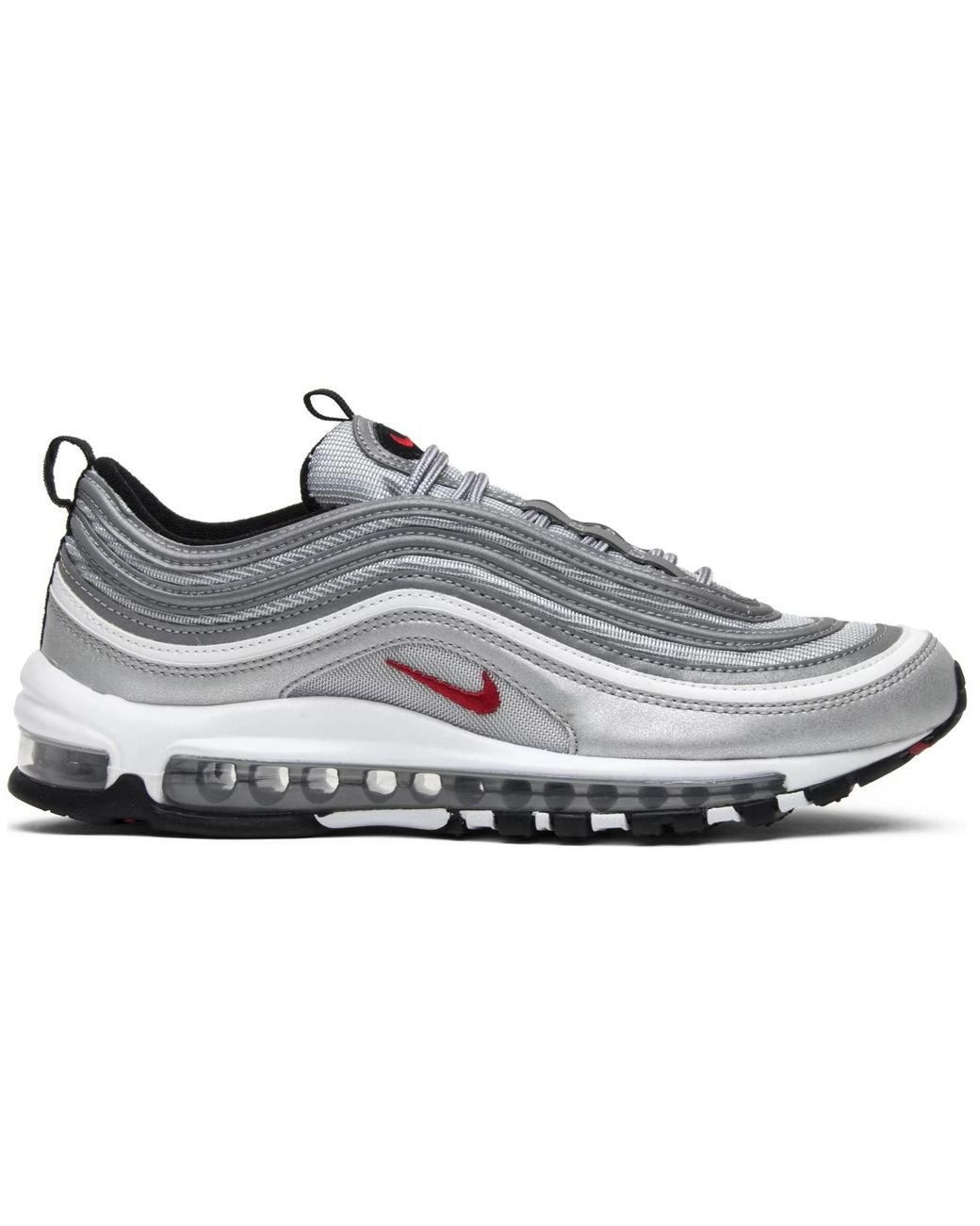 Nike Air Max 97 Silver Bullet 2016 2017 in Black Lyst