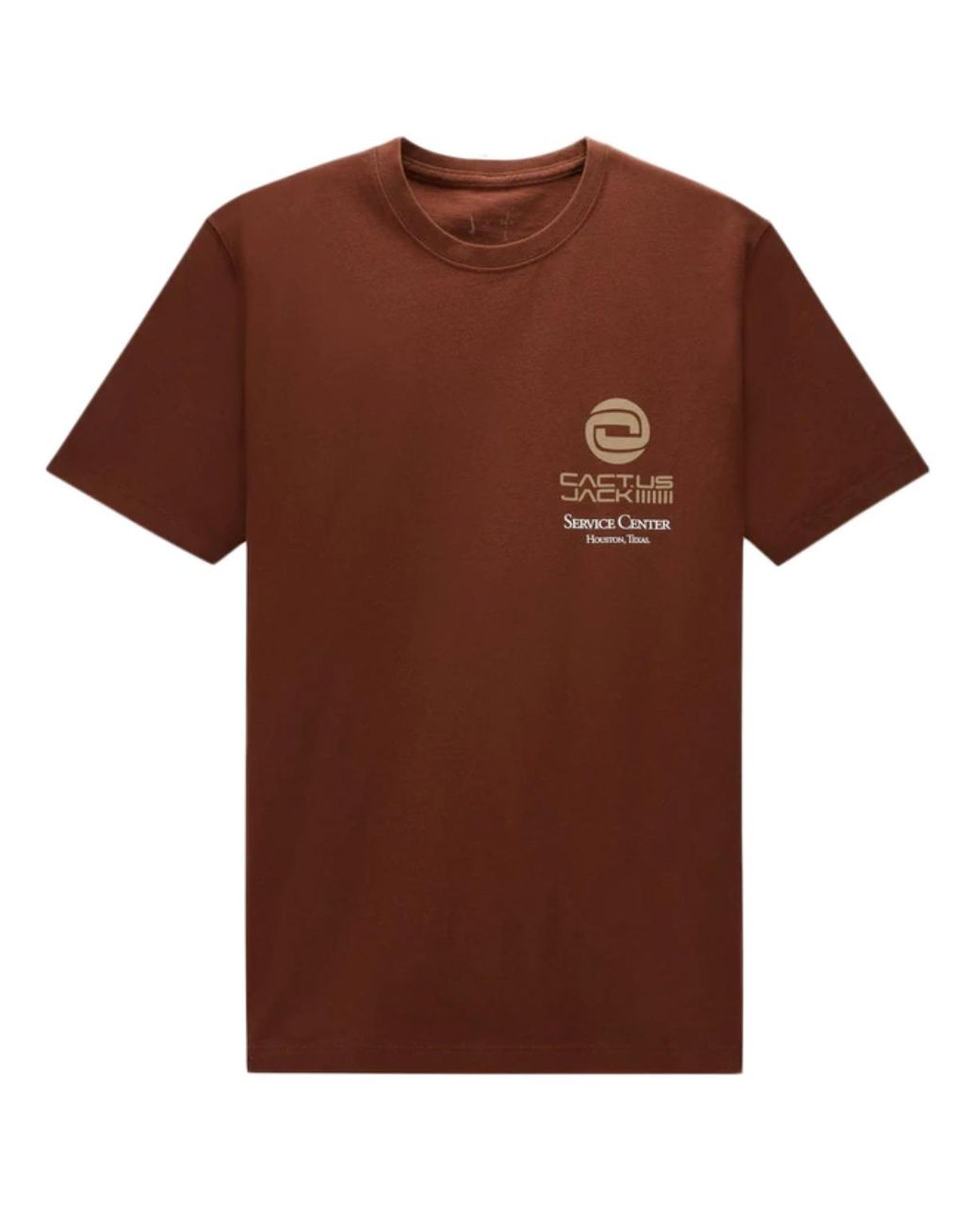 Travis Scott Cact.us Corp X Nike U Nrg Bh T-shirt Brown | Lyst