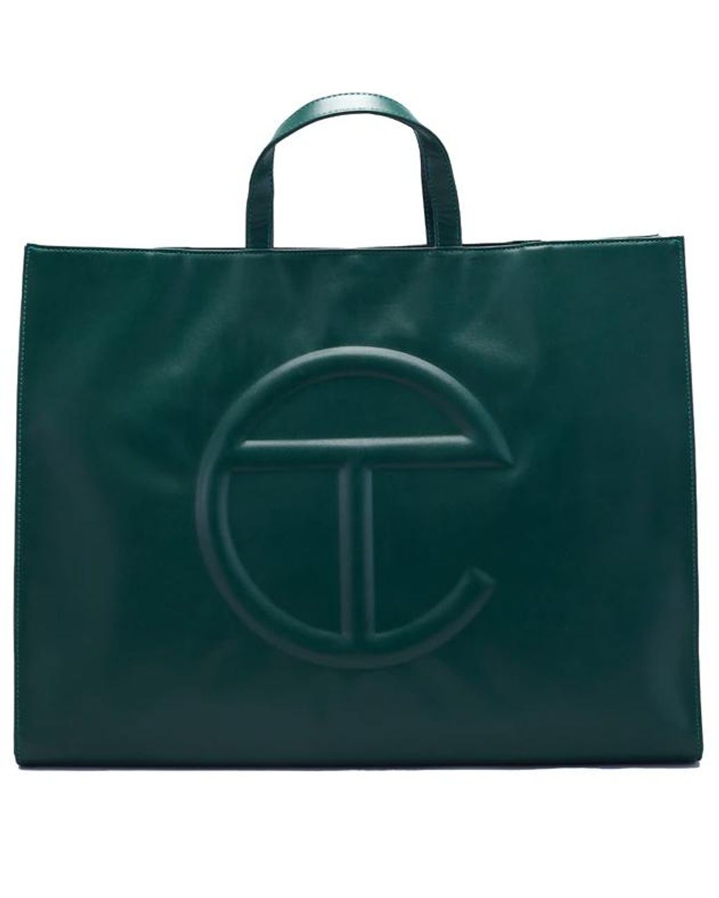 Telfar Shopping Bag Large Dark Olive in Green Lyst