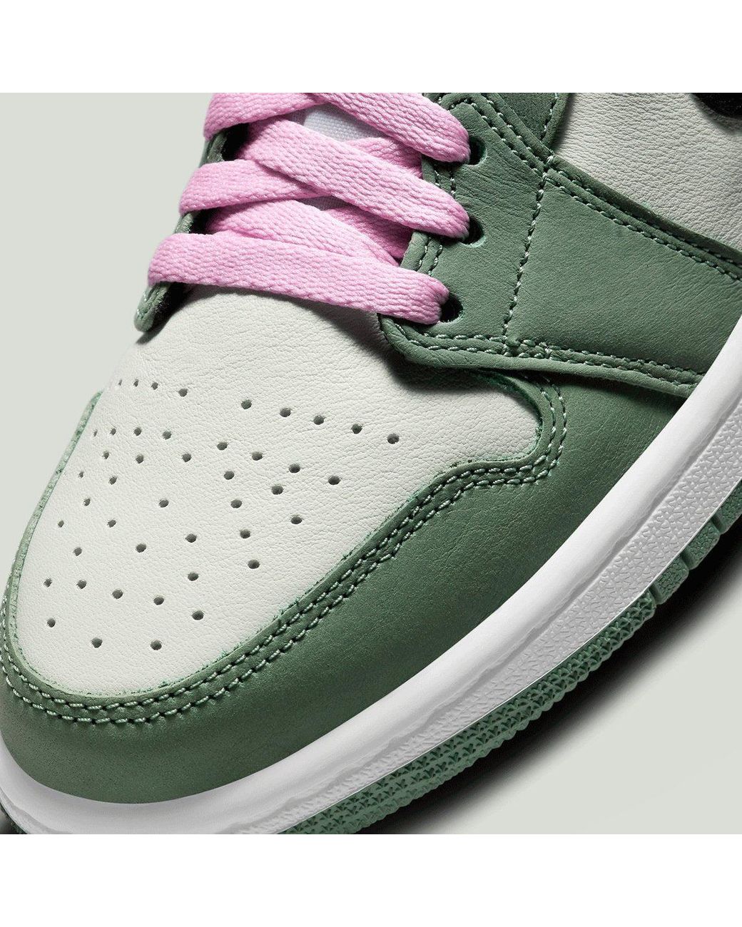 air jordan 1 wmns mid se dutch green