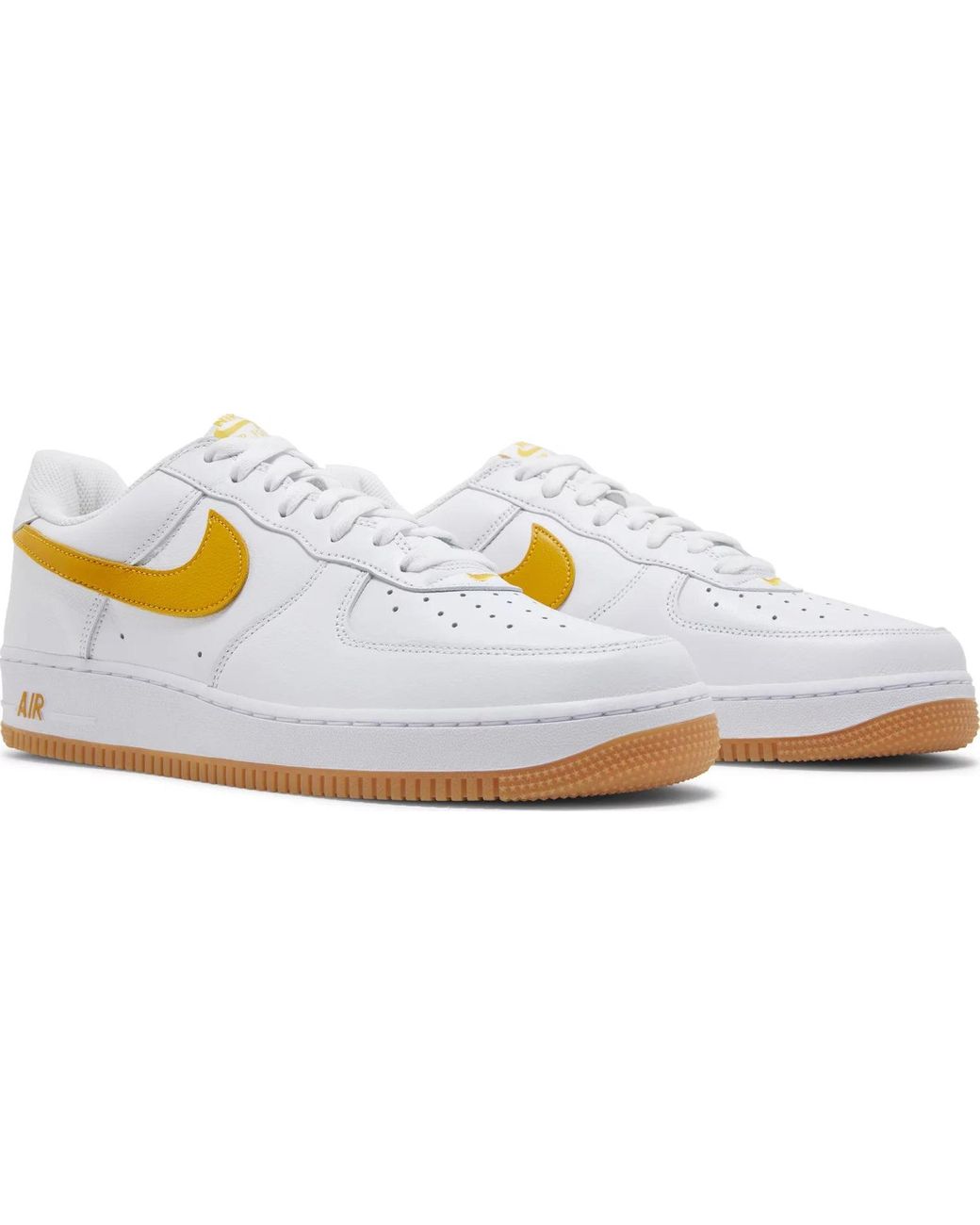 LOUIS VUITTON NIKE AIR FORCE 1 LOW GOLD - The Edit LDN