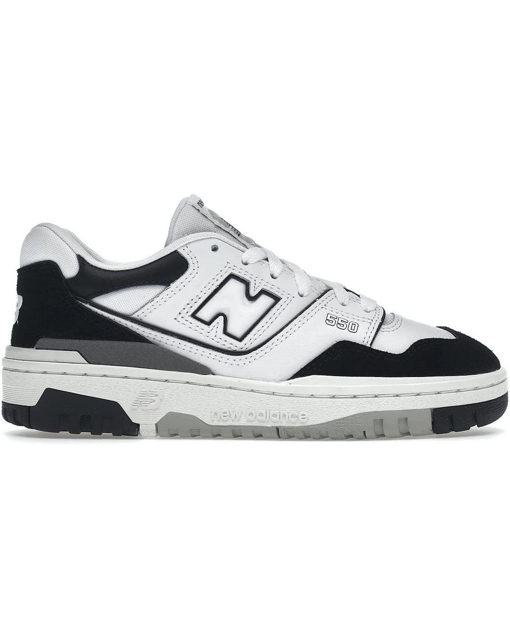 New Balance 550 Black/White Sneakers - Farfetch