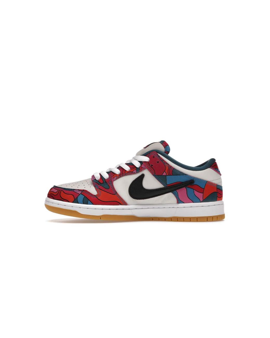 Nike Sb Dunk Low Parra Abstract Art in Black | Lyst
