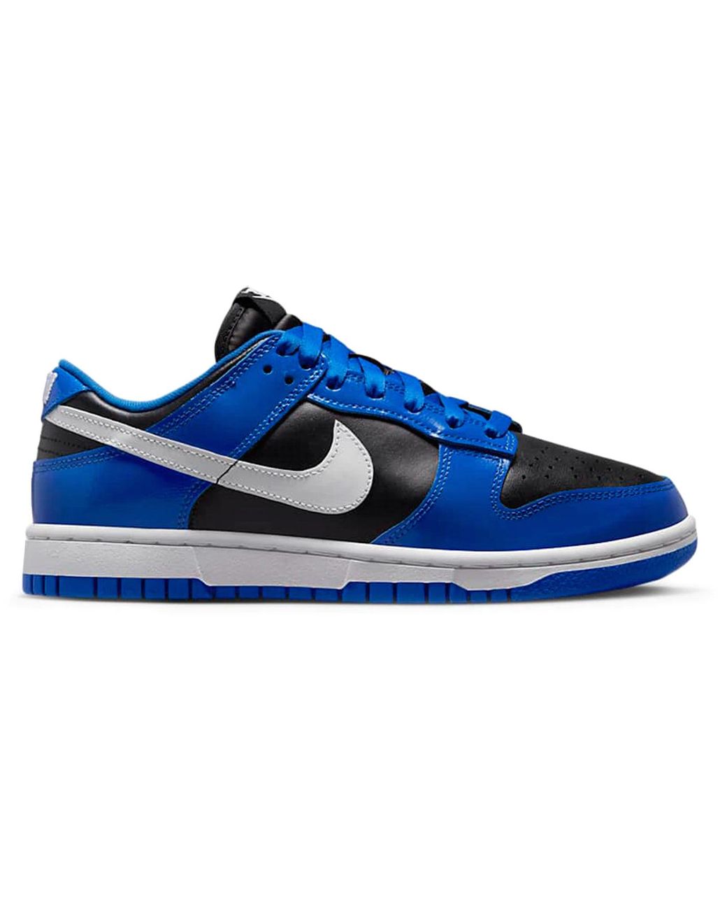 Nike Dunk Low Ess Shoes in Blue | Lyst