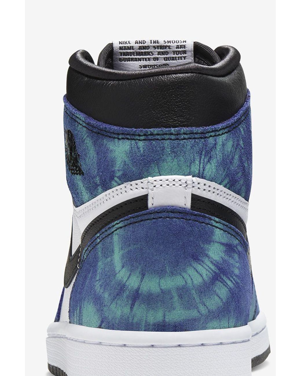 Nike Jordan 1 Retro High Tie Dye (w) in Blue | Lyst