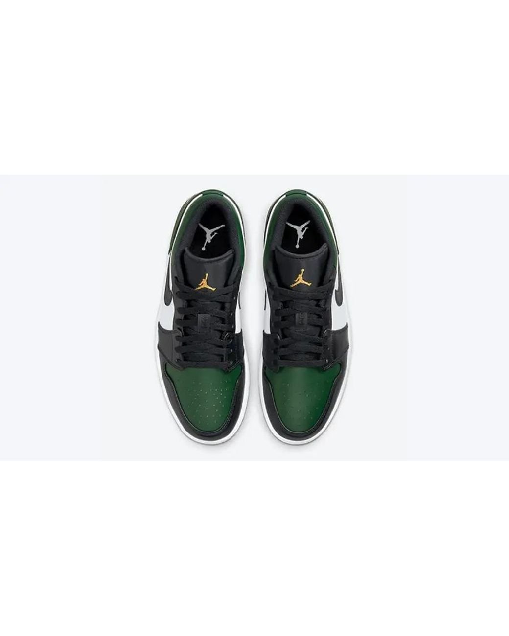 Green toe store jordan 1