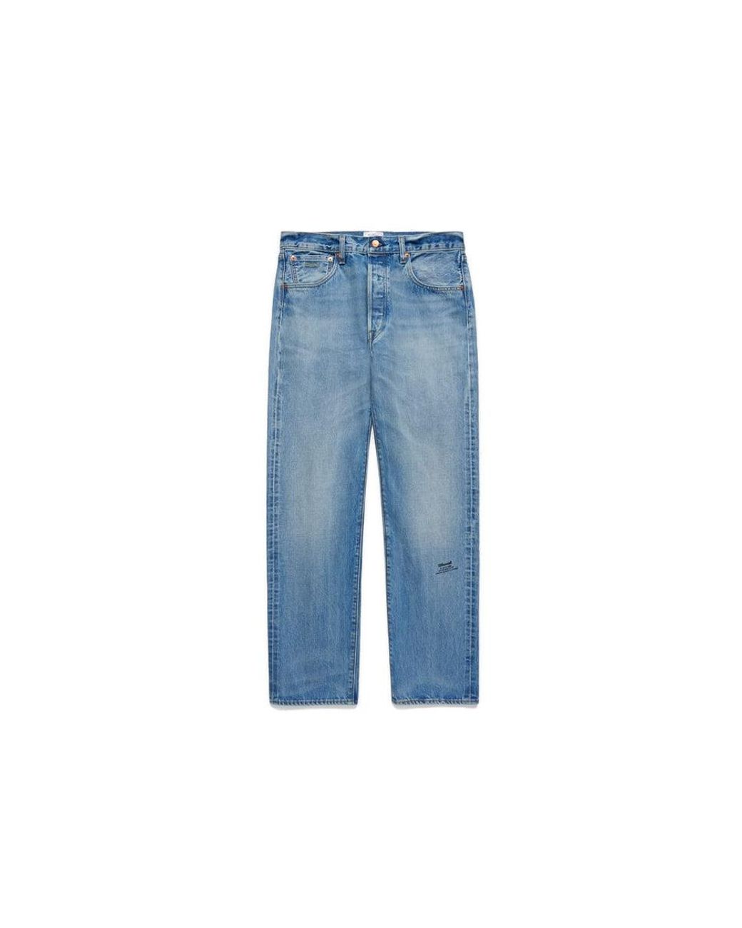 Levi's Jjjjound X Levi's 501 '93 Original Fit Jeans Medium Wash in