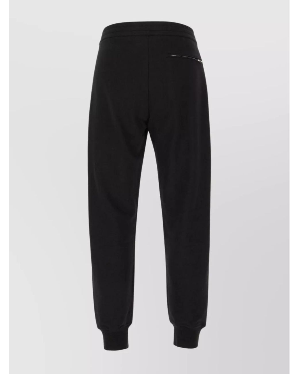 McQueen Black Sweatpants for men