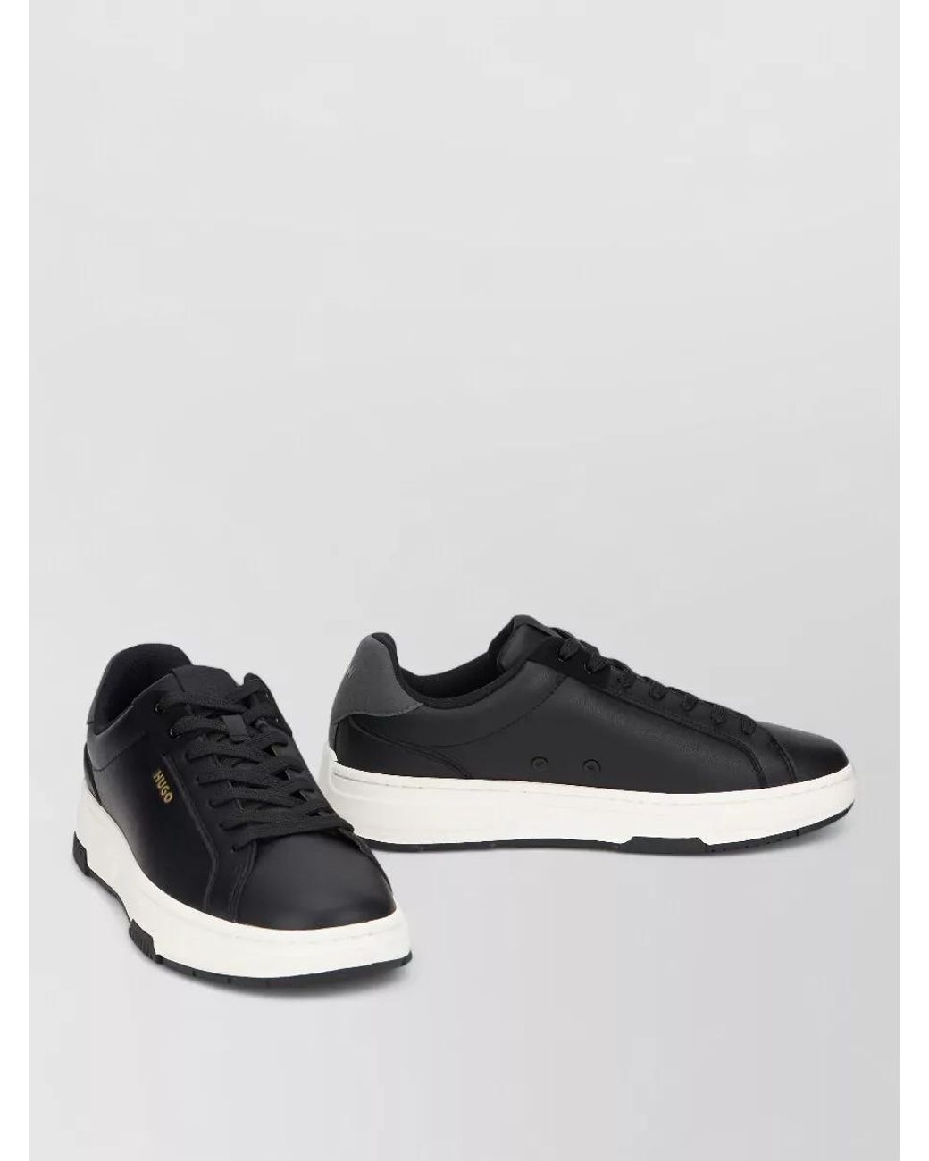 Boss Multicolor Lace-Up Sneakers for men