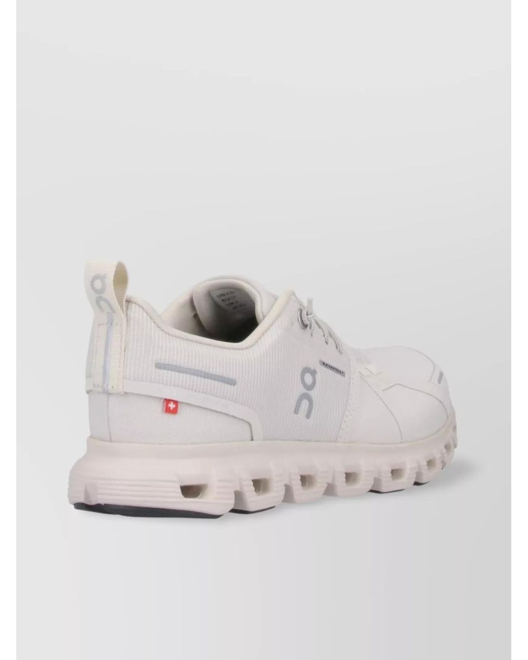On Shoes Natural Cloud 6 Wp Low-Top Sneakers
