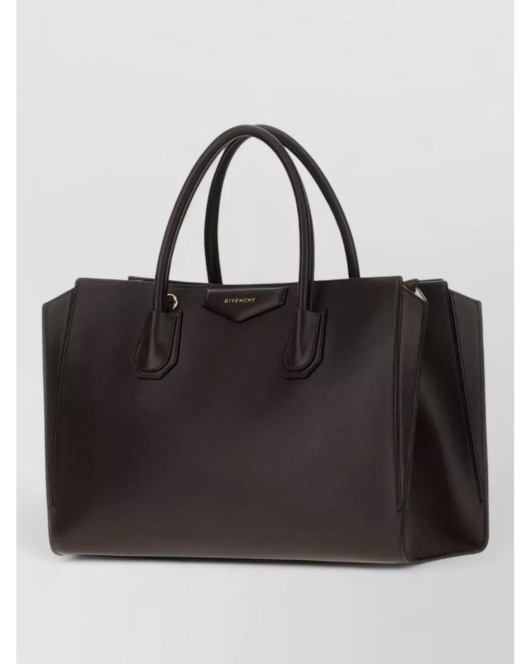Givenchy Black Antigona Medium Leather Tote Bag