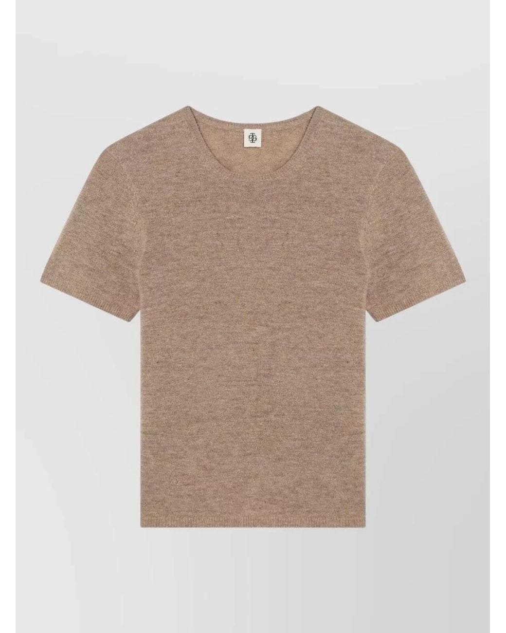 THE GARMENT Natural Wool Cashmere Sweater