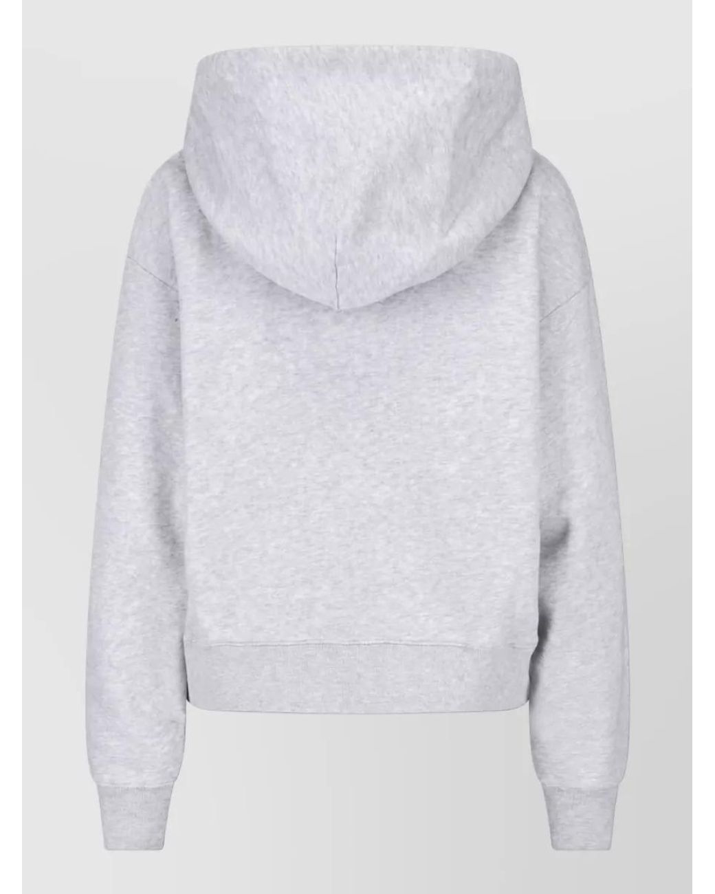 Sporty & Rich Gray Sweatshirt Jacket