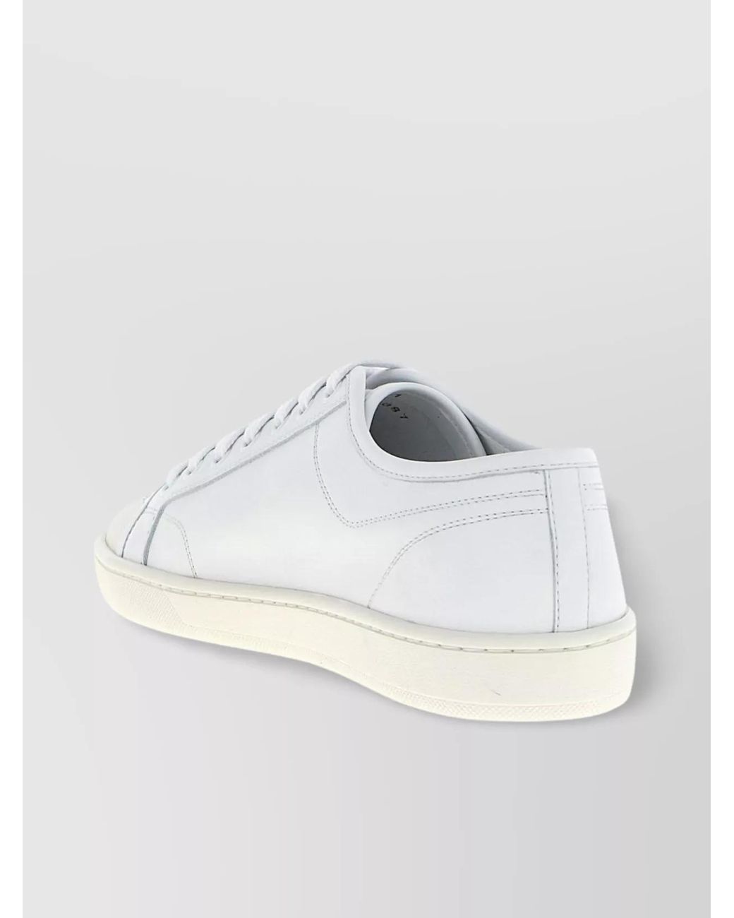Saint Laurent White Sneakers for men