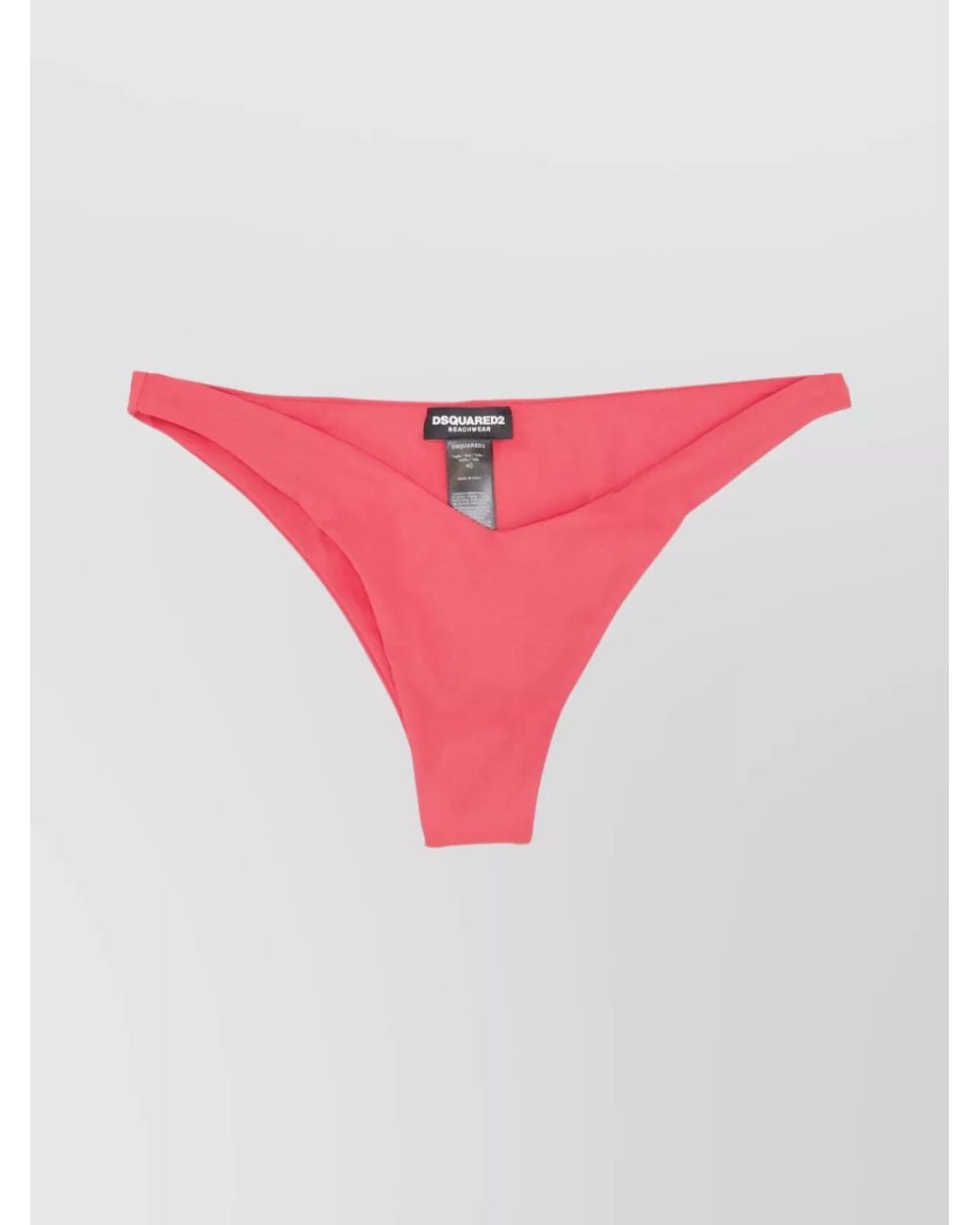 DSquared² Pink Bikini Briefs