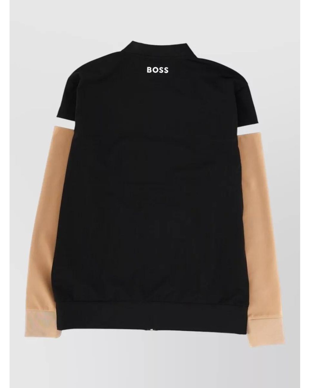 Boss Black Regular-Fit Softshel Sweatshirt for men