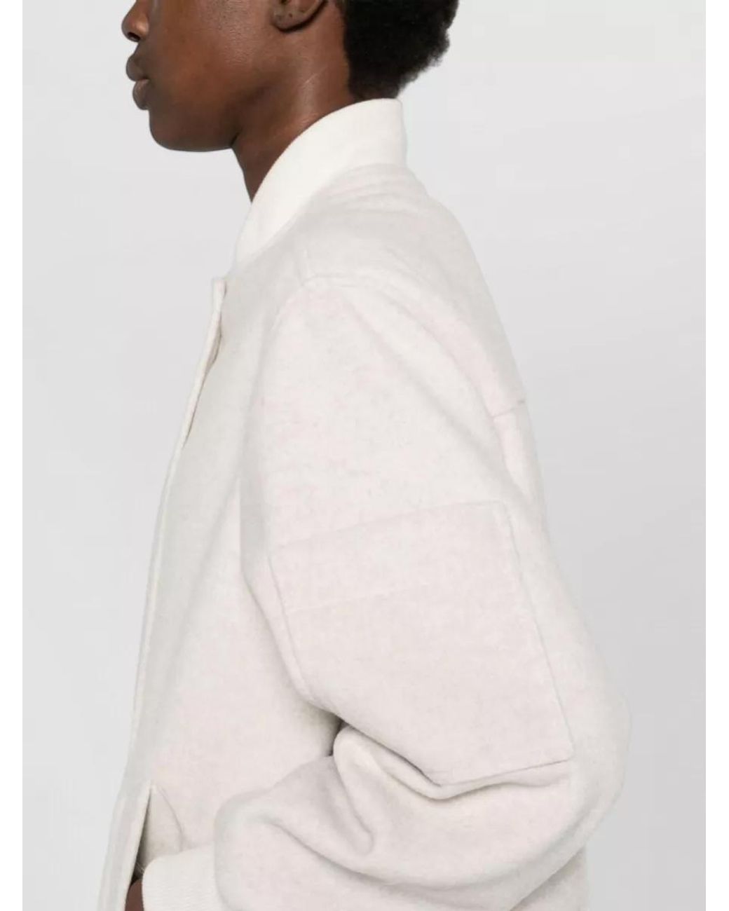 DR. HOPE Gray Bomber Jacket