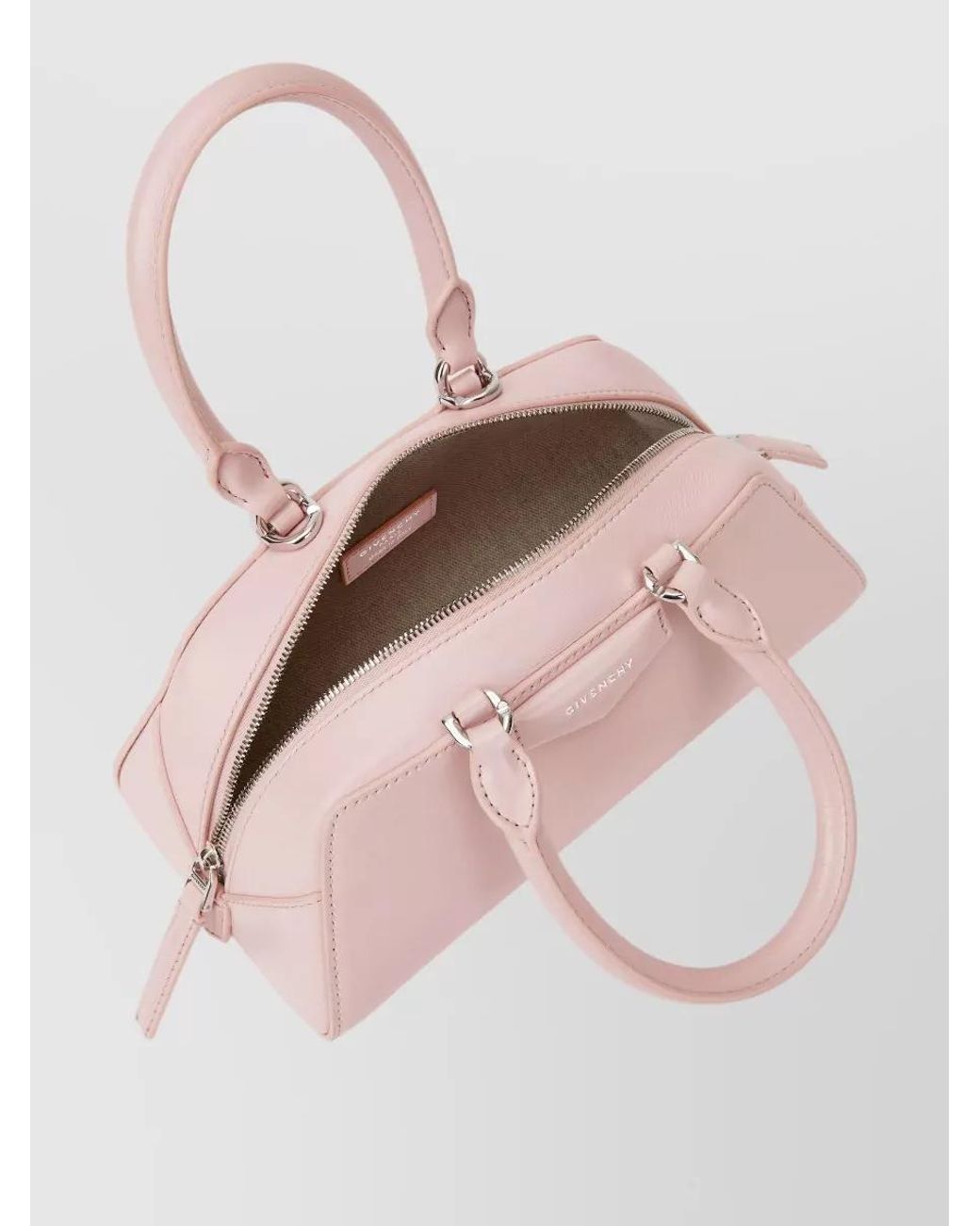 Givenchy Pink Antigona Mini Leather Shoulder Bag