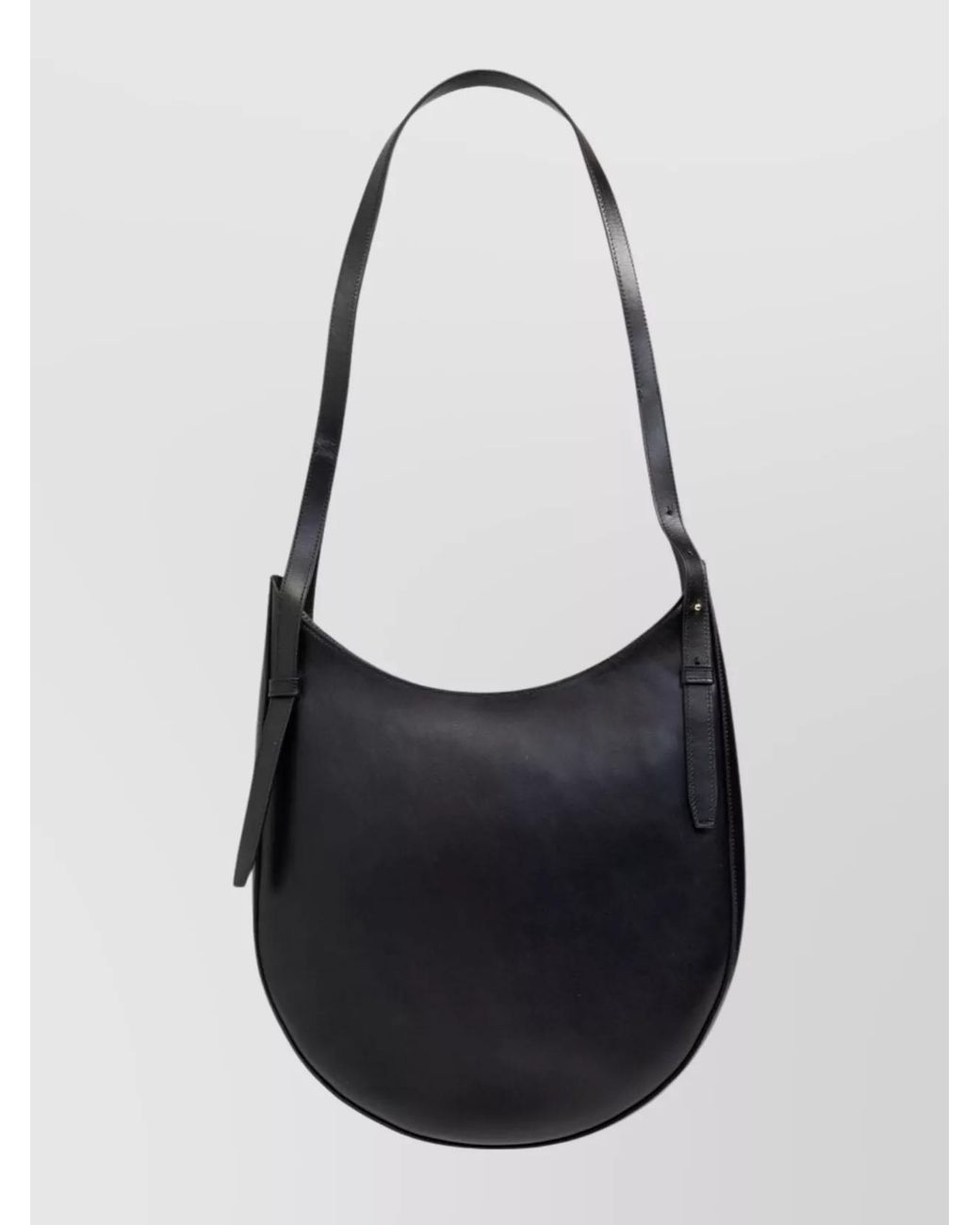 Coperni White Swipe Leather Shoulder Bag