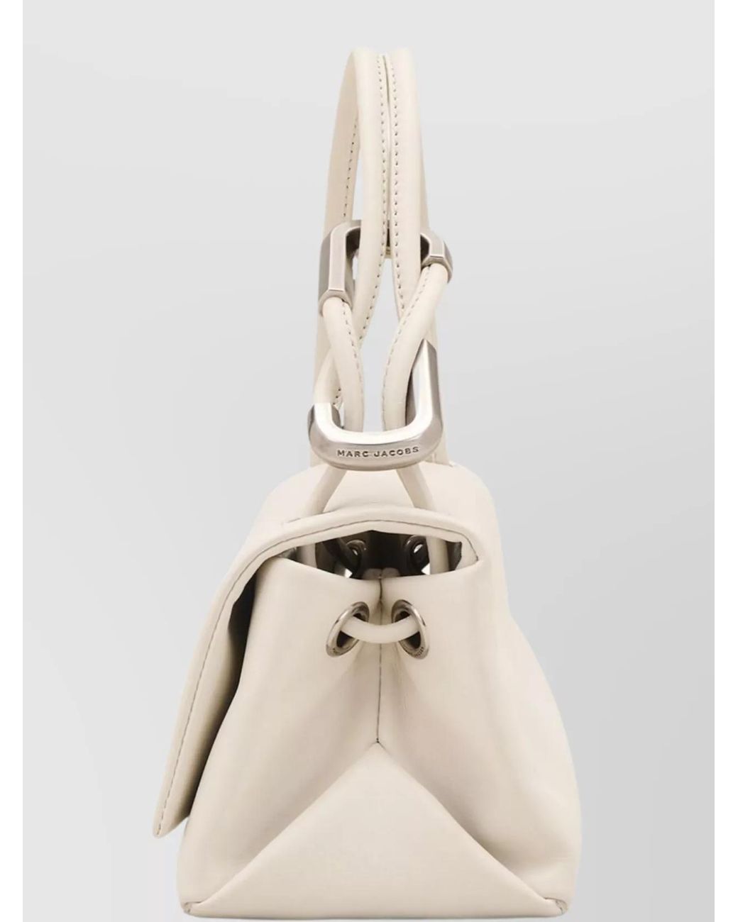 Marc Jacobs Natural Mini Leather Top Handle Bag