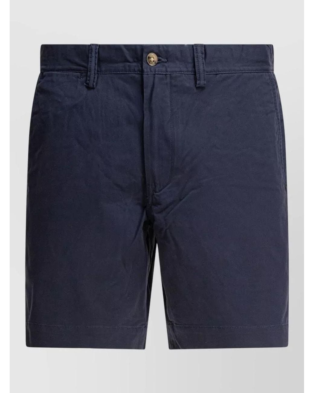 Polo Ralph Lauren Blue Straight-Fit Chino Shorts for men
