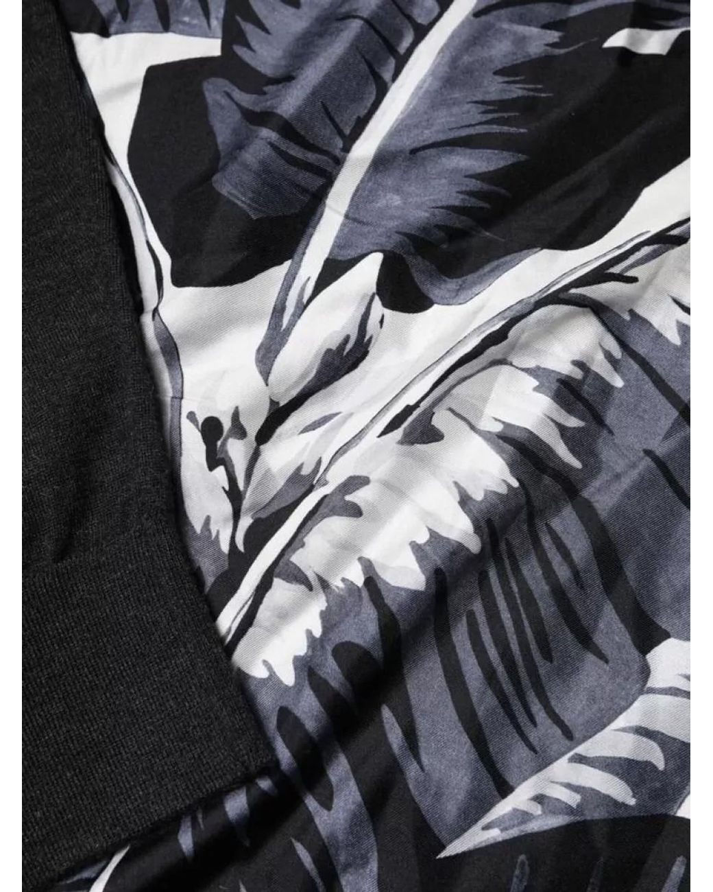 Dolce & Gabbana Black Cashmere Silk Relaxed-Fit Knitted Pullover Sweater for men