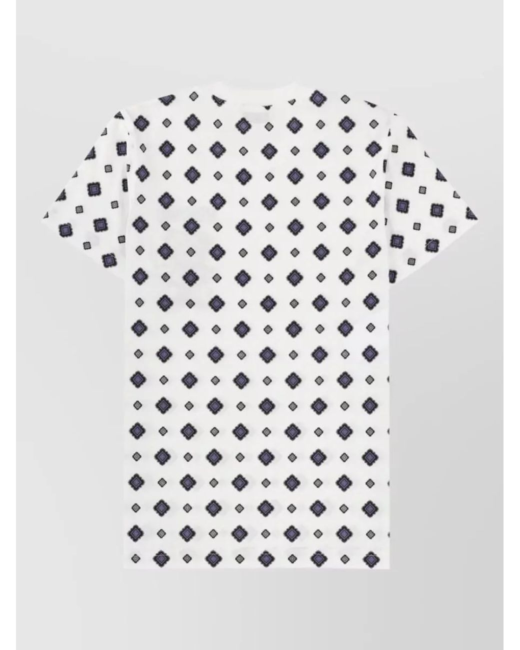 Moschino White Printed T-Shirt