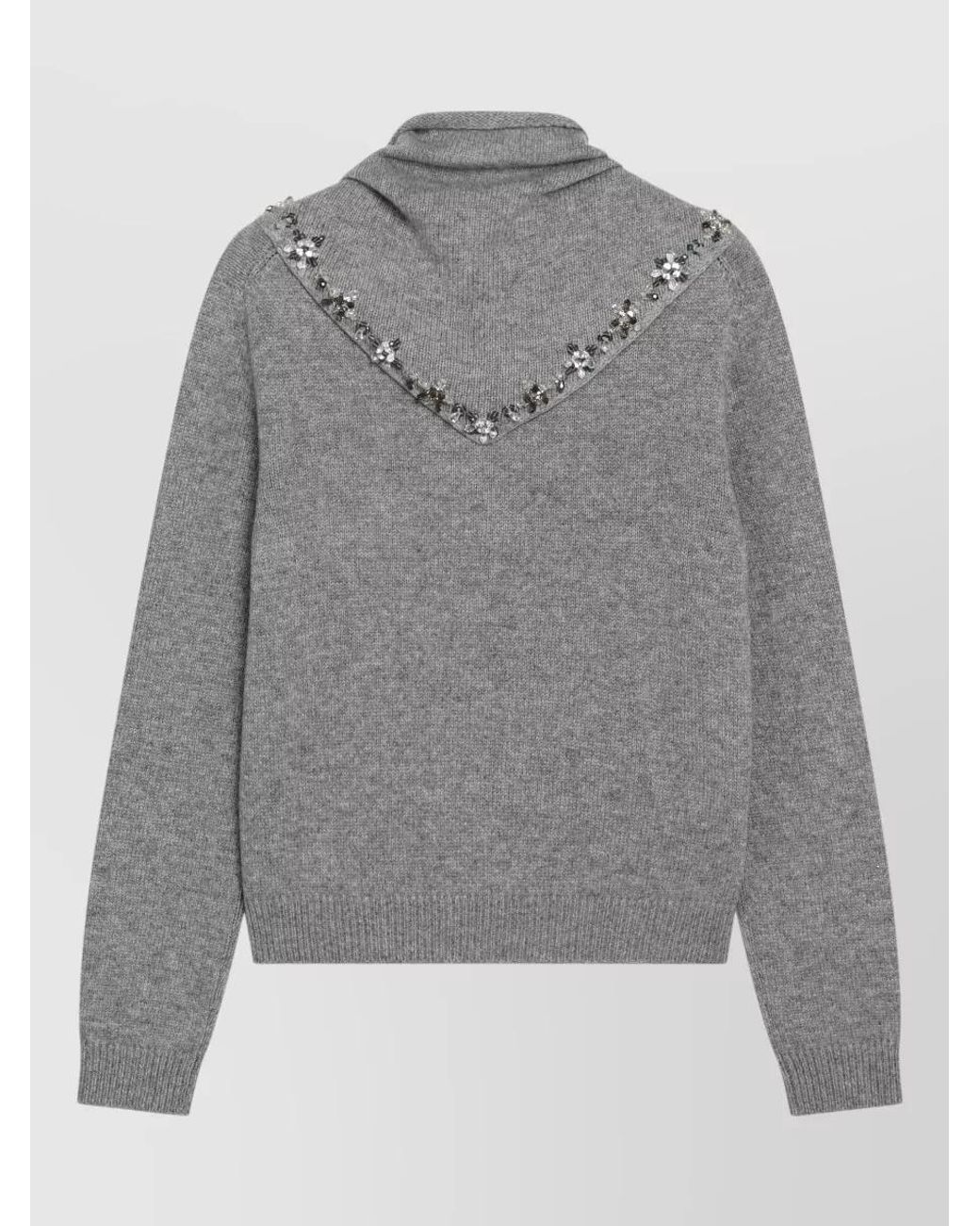 Prada Gray Jumper