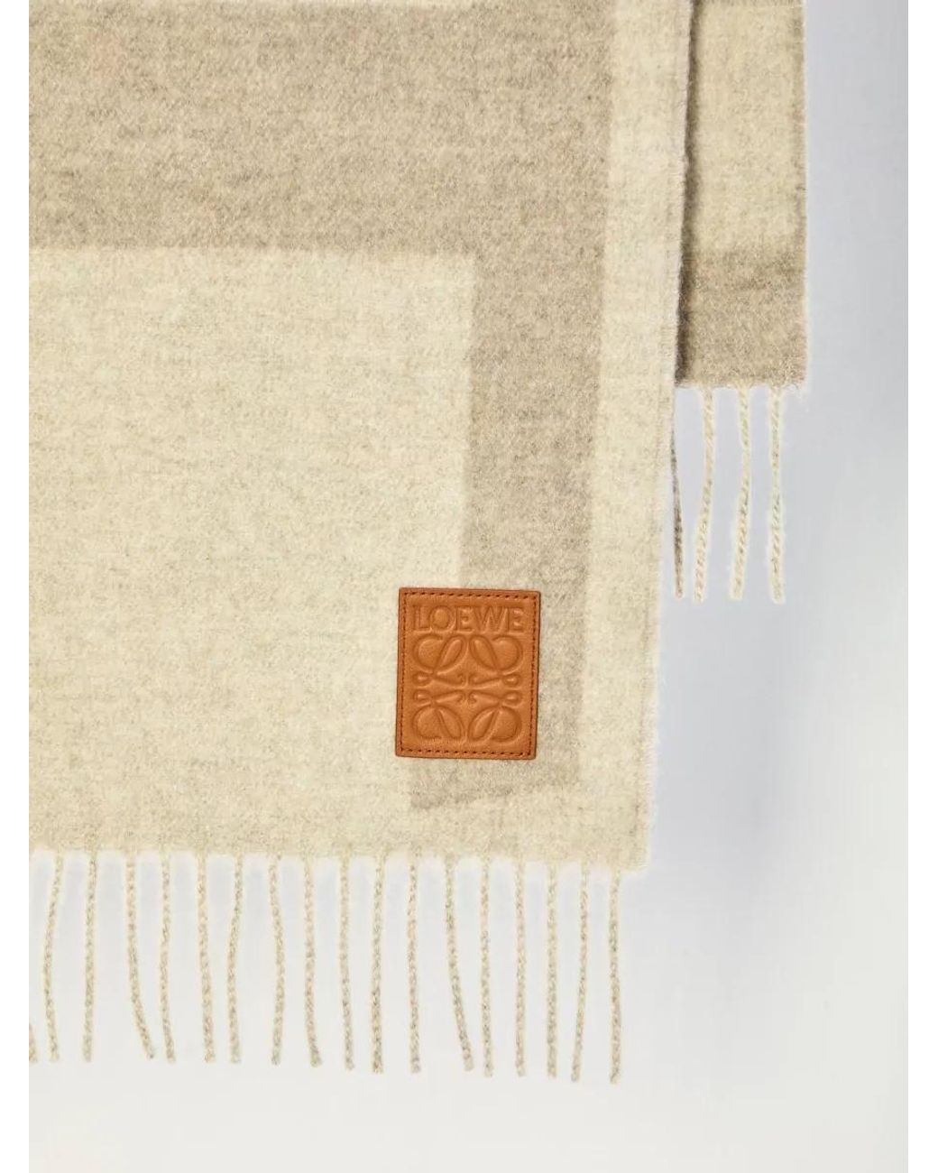 Loewe Natural Cashmere Scarf for men