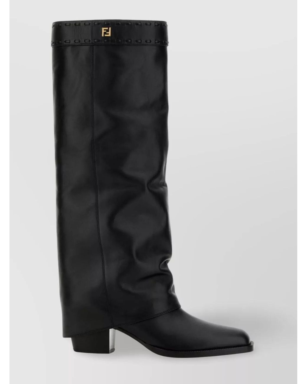 Fendi heel boots sale